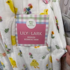 New Easter Chicks Plush Throw Blanket 60x70in