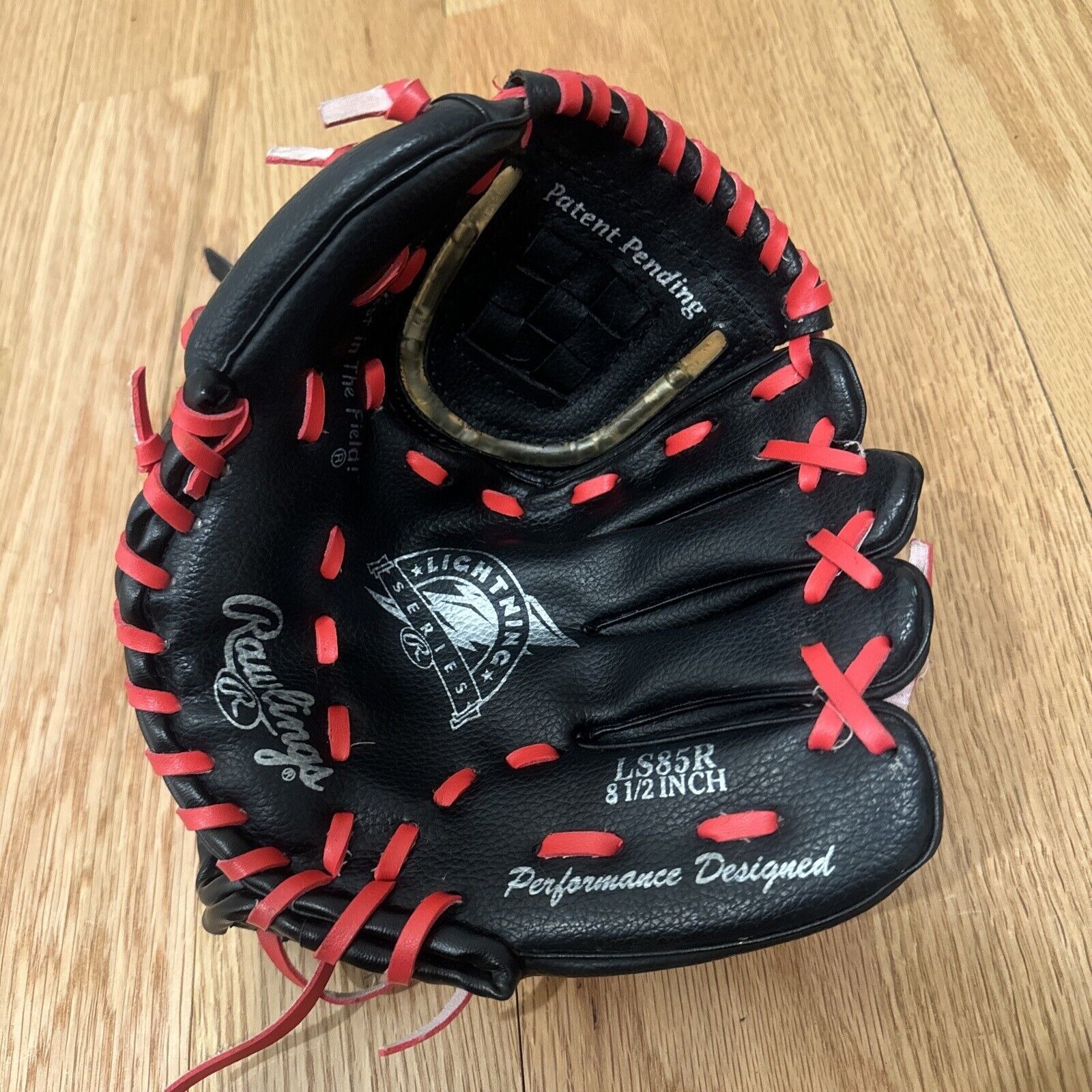 Rawlings Baseball Mit Glove,LS85R 8.5 inch Lightning Series Performance Design