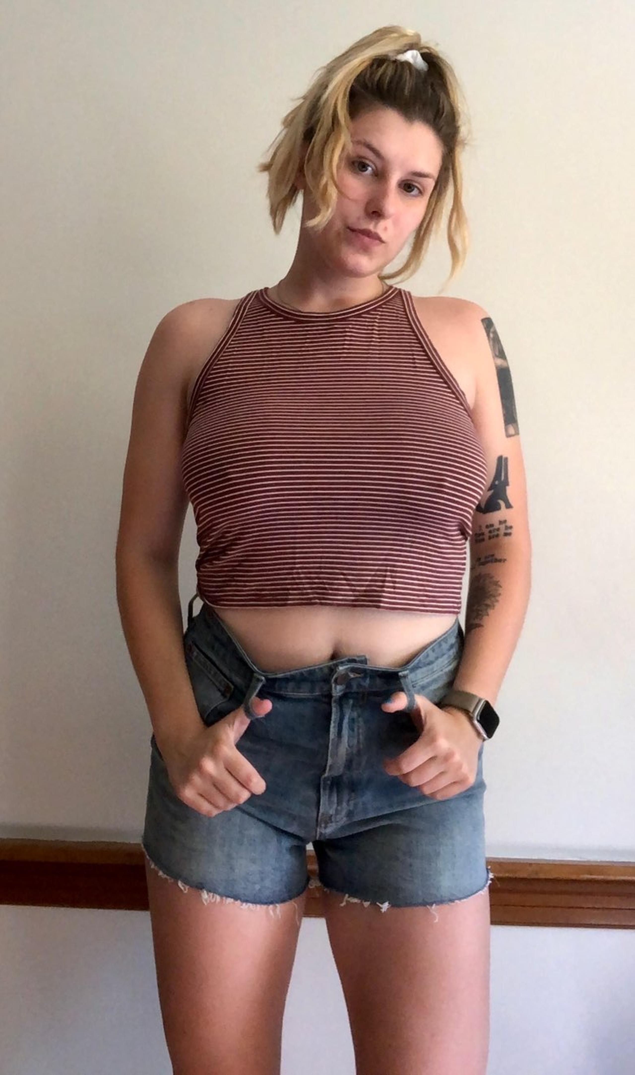 NWOT Lucky Brand High Waisted Shorts
