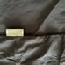 Ink+Ivy gray Duvet