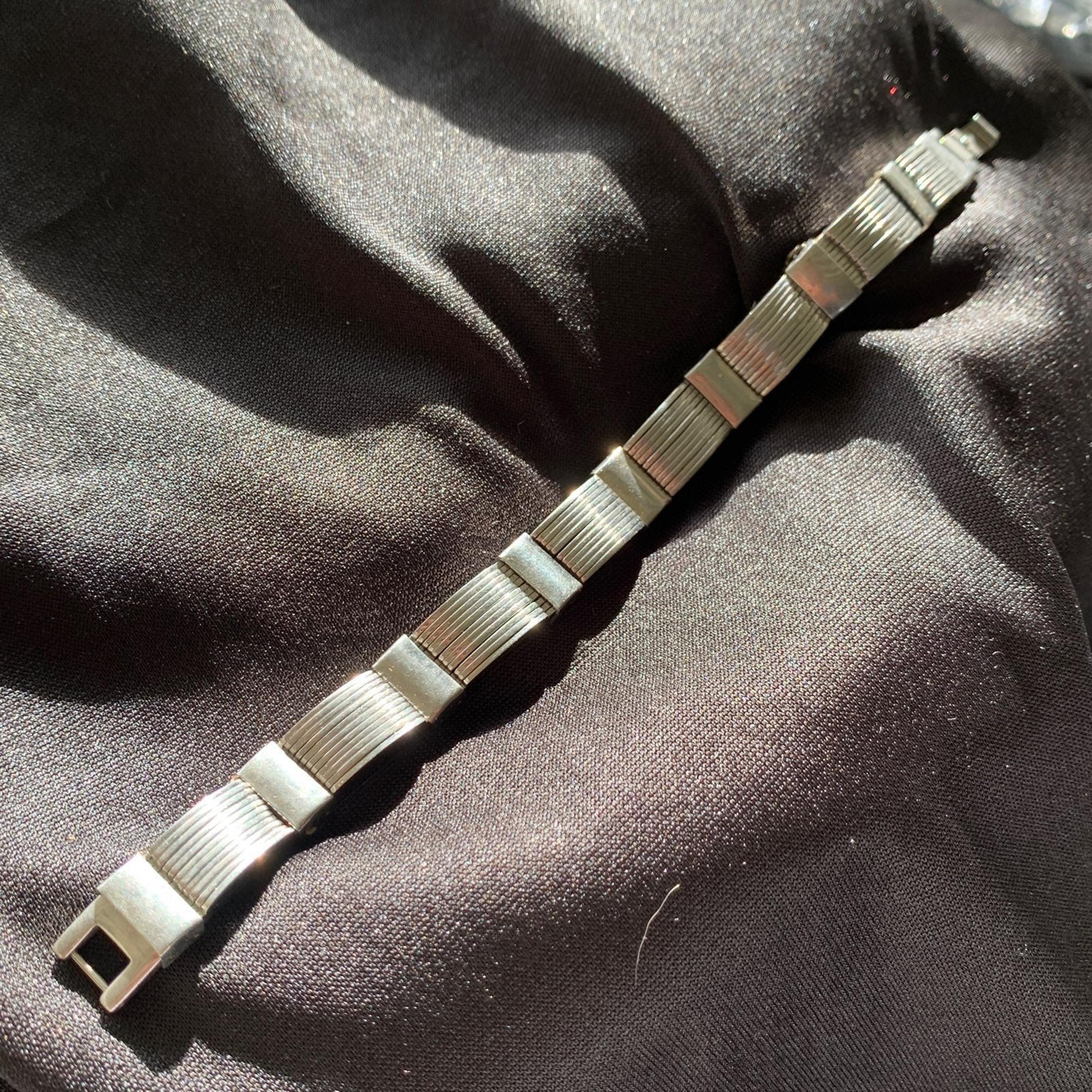 Stainless Steel Unique Bracelet