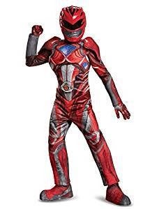 Red Ranger Movie Prestige Costume