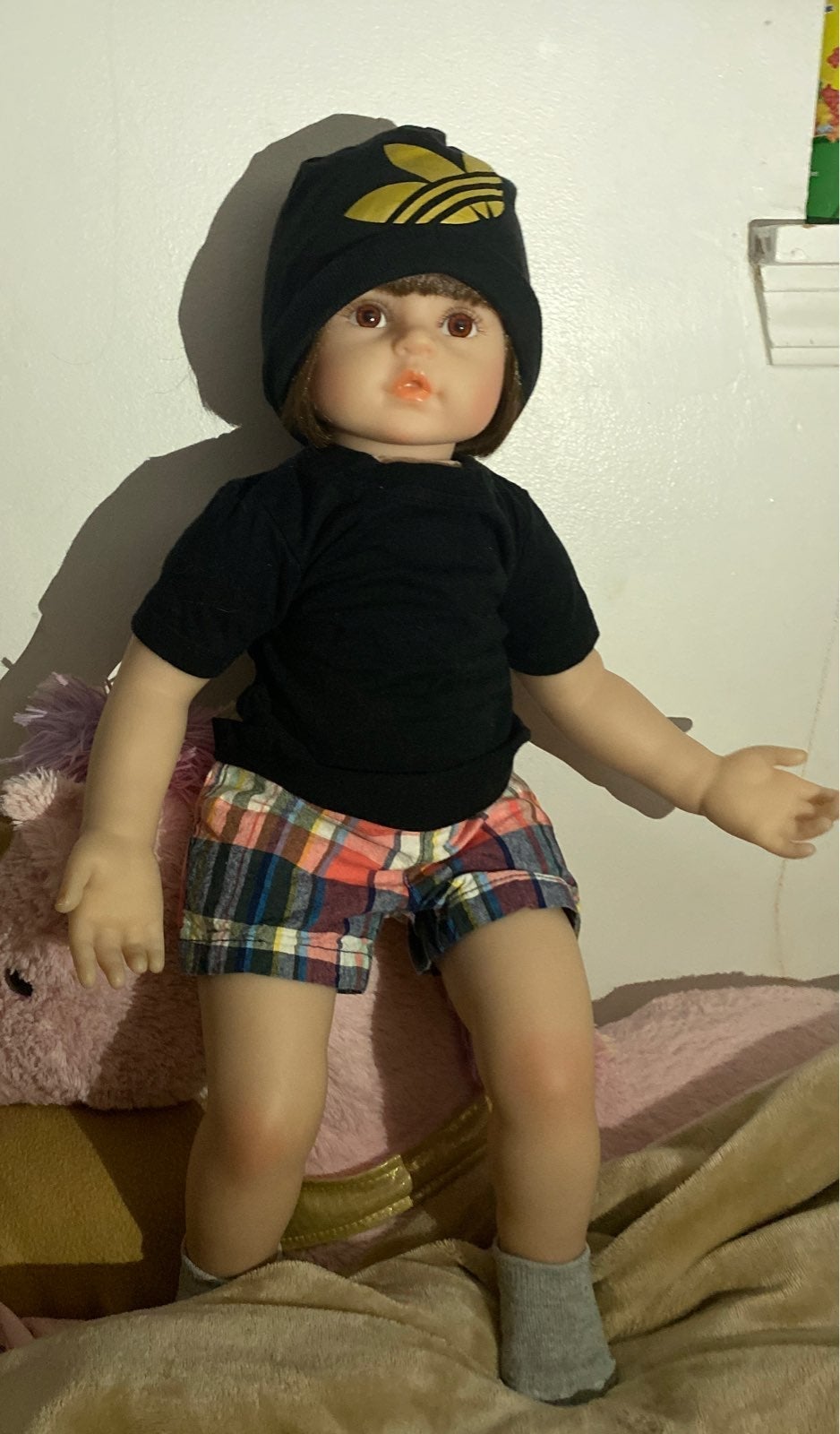 Reborn silicone baby dolls