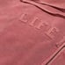 Life is good distressed like new hoodie