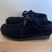Clarks Weaver, UK size 7 1/2, equivalent to 26cm, black.