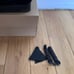 Clarks Weaver, UK size 7 1/2, equivalent to 26cm, black.