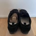 Clarks Weaver, UK size 7 1/2, equivalent to 26cm, black.