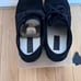 Clarks Weaver, UK size 7 1/2, equivalent to 26cm, black.