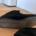 Clarks Weaver, UK size 7 1/2, equivalent to 26cm, black.