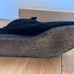 Clarks Weaver, UK size 7 1/2, equivalent to 26cm, black.