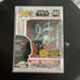 Funko pop Star Wars Dark Trooper signed with coa