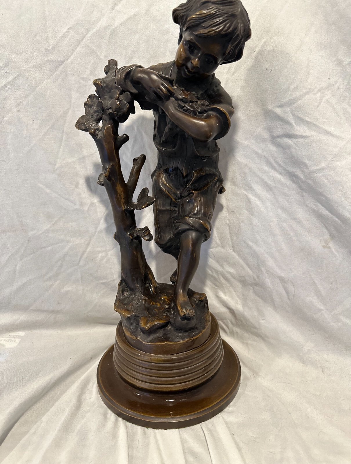 Statue Bronze Beau Temps