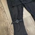 Punk Rave gothic distressed pants