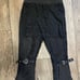 Punk Rave gothic distressed pants