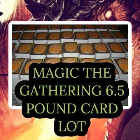 MTG 6 POUND MEGA CARD LOT ALL ON SALE