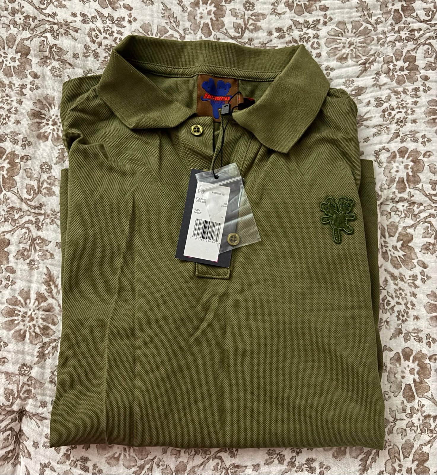 Heaven by Marc Jacobs Green Polo