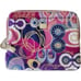 New Coach Poppy Pop C Glam Tablet Ipad Laptop Case