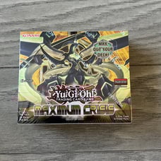 Yu-Gi-Oh Maximum Crisis Booster Box (1st Edition) ENGLISH