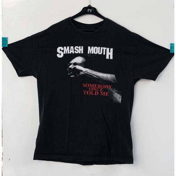 Methsyndicate Pantera Smash Mouth T-Shirt Black Men's Size L
