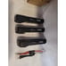 Fytoo 3PCS 7.4V 1200mah Lithium Battery with 1 to 3 Charging Conversion line for
