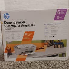 HP DeskJet 2755e All-in-One Inkjet Printer, Color Mobile Print, Copy, Scan Up