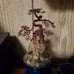 Wire bonsai tree