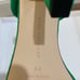 Good American green sandals Terry cloth slip on square front. 8.5 New