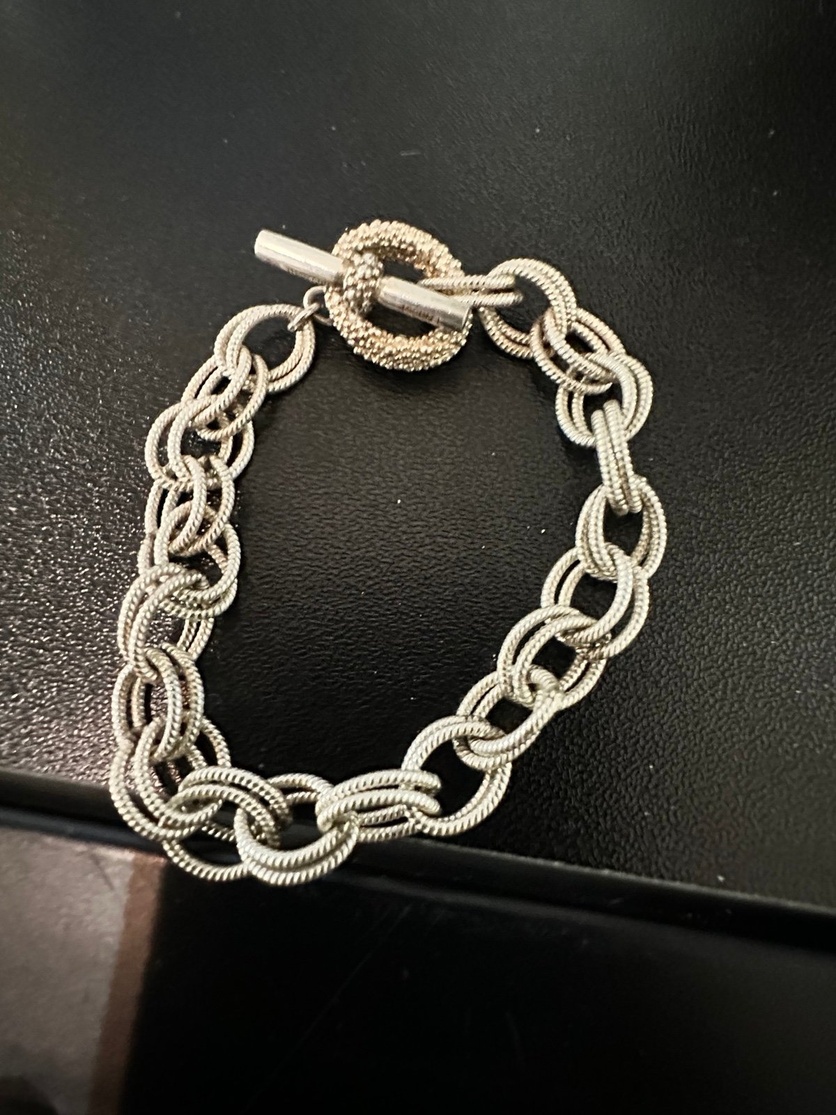 Michael Dawkins start night chain bracelet size 7.5