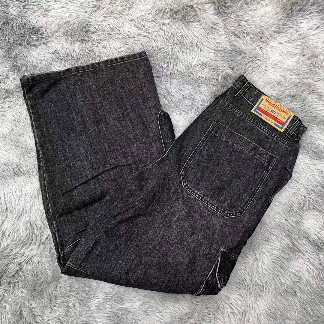 Diesel relaxed jeans d-touch black size 30