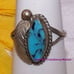 Sterling Silver Ring Sz 9 Vintage Jewelry