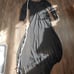 Blackheart Sheer & Lace Dress / Lingerie - Black - Dark - Large