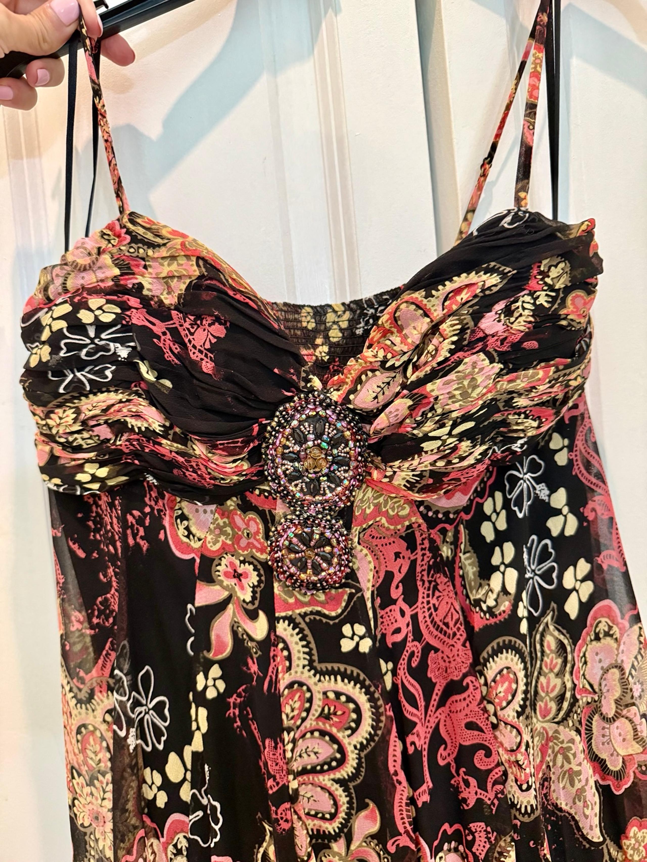 Beautiful Sue Wong Cocktail Dress - size 6 - worn once