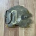 Vintage Brass Native American Indian Chief Head Belt Buckle Ornate Decorative
