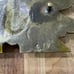 Vintage Brass Native American Indian Chief Head Belt Buckle Ornate Decorative