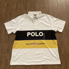 Ralph Lauren Polo 1967 Submariner Rugby Polo Shirt Big & Tall Colorblock Sz 2XB