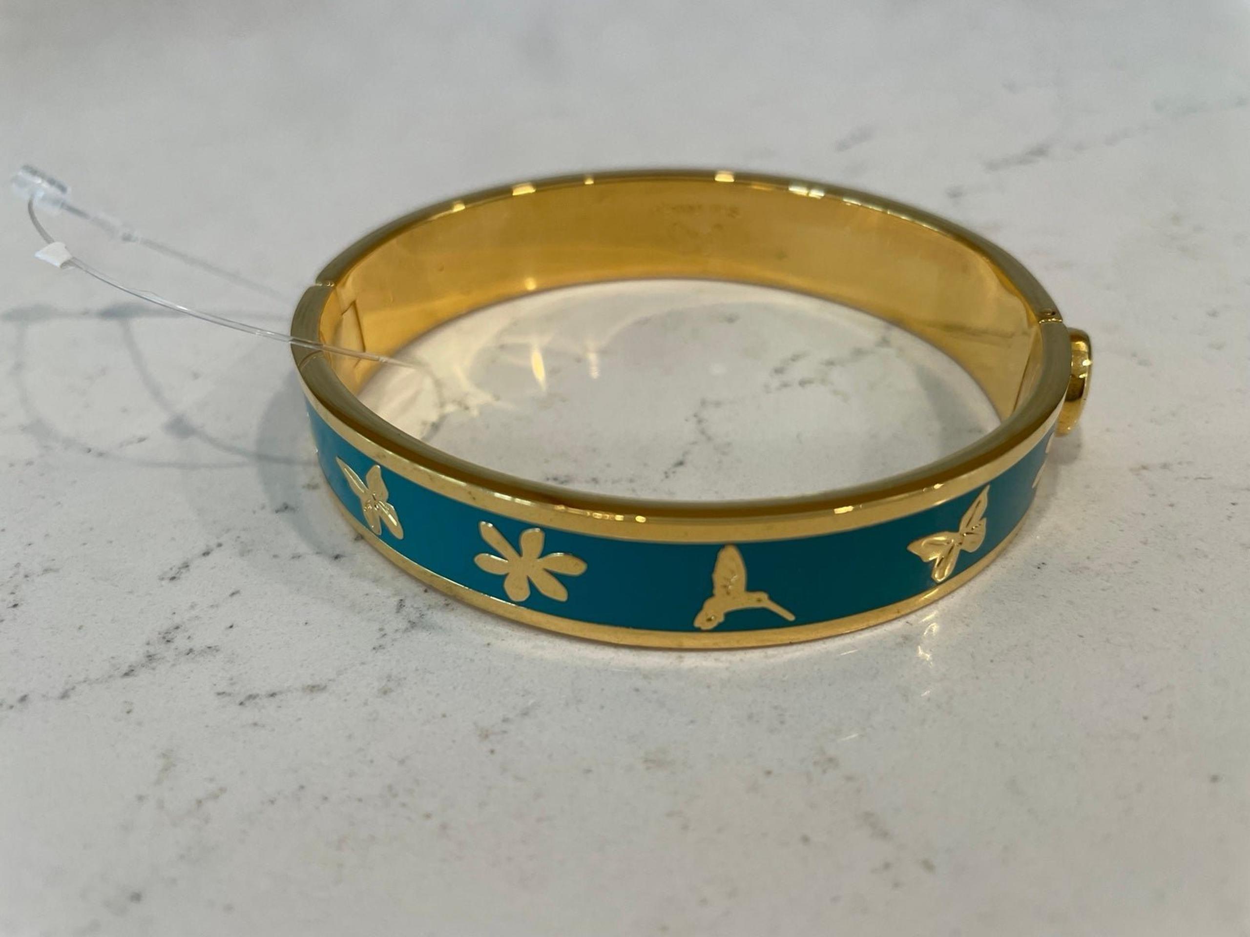 Johnny Was Hinged Garden Bracelet