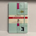 Moleskine Monopoly Special Limited Edition Blue Green Notebook Journal Plain