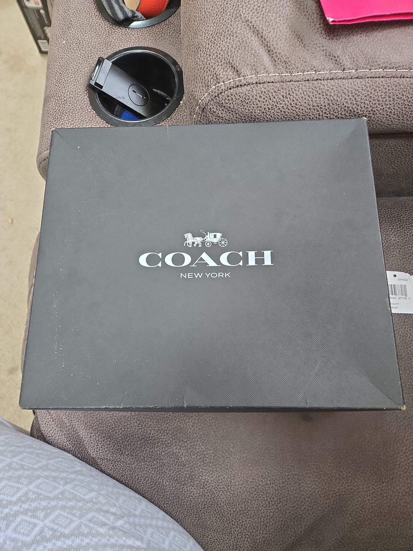 Coach bag and wallet