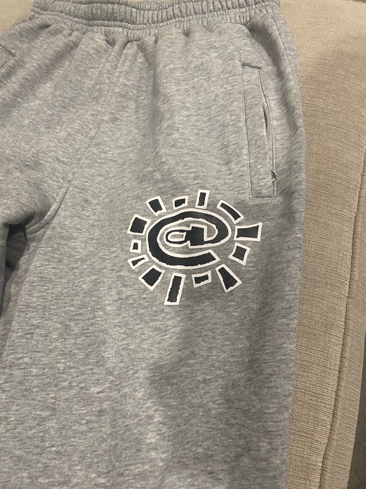 Authentic always do what you should do jogger sweatpants