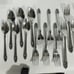 Grace Stainless SYMPHONY. Silverware. Japan. 30 Pieces.