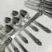 Grace Stainless SYMPHONY. Silverware. Japan. 30 Pieces.