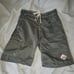 THE HUNDREDS Adam Bomb Logo Vintage Men's Cargo Boardshorts size 32