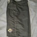 THE HUNDREDS Adam Bomb Logo Vintage Men's Cargo Boardshorts size 32