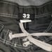 THE HUNDREDS Adam Bomb Logo Vintage Men's Cargo Boardshorts size 32