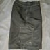 THE HUNDREDS Adam Bomb Logo Vintage Men's Cargo Boardshorts size 32
