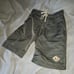 THE HUNDREDS Adam Bomb Logo Vintage Men's Cargo Boardshorts size 32