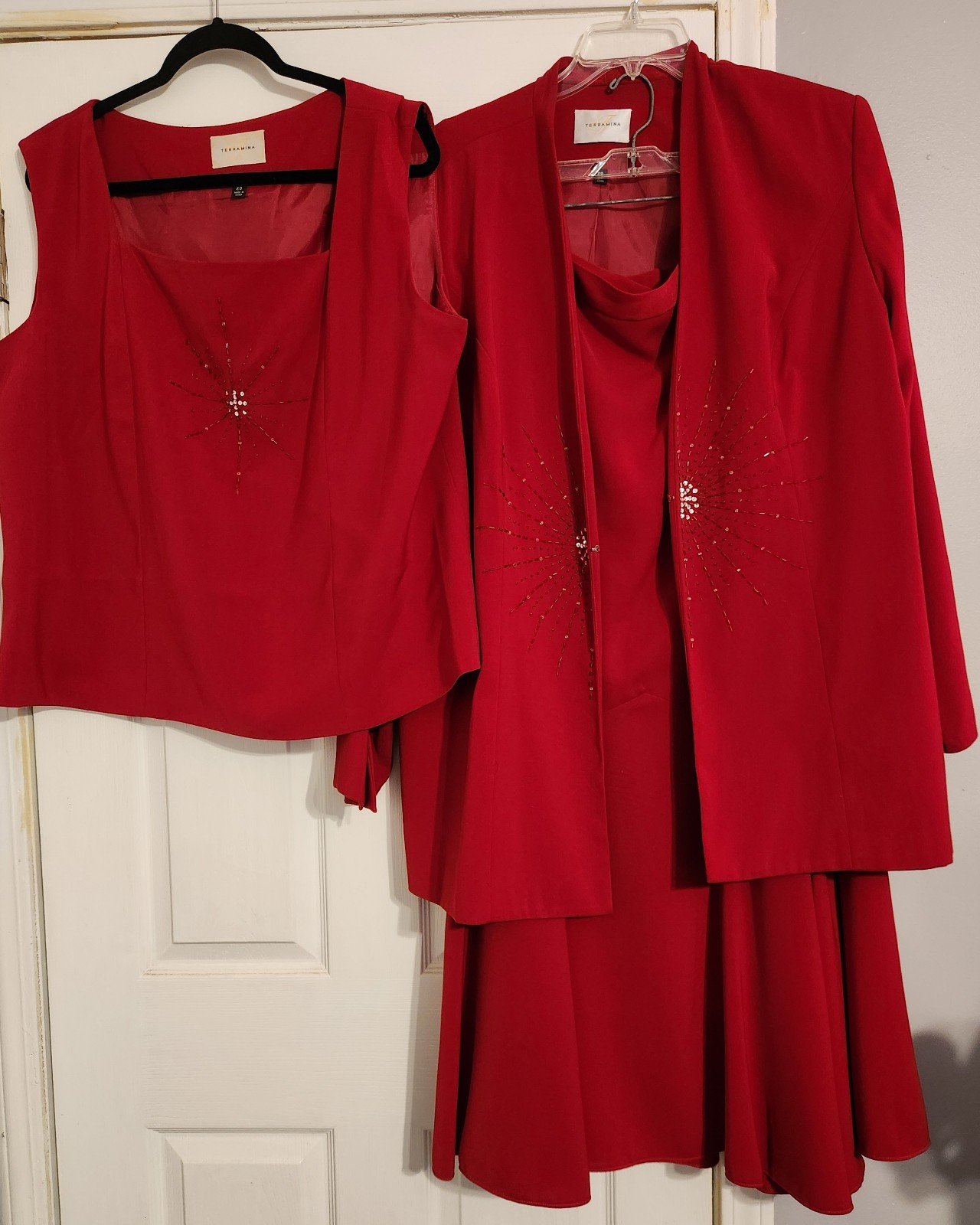 Size 20 3pc Skirt Suit