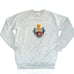 Vintage Philippine Military Academy Sweatshirt: 80’s Heather Gray: True Vintage