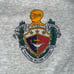 Vintage Philippine Military Academy Sweatshirt: 80’s Heather Gray: True Vintage