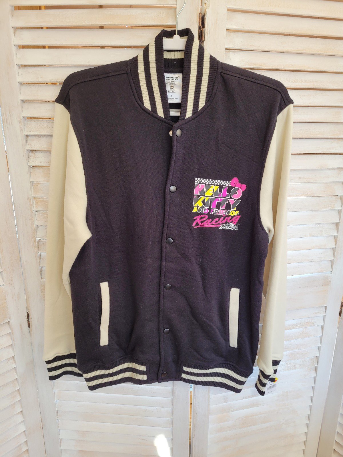 Hello Kitty & Friends Varsity Jacket Men's/Unisex Size S